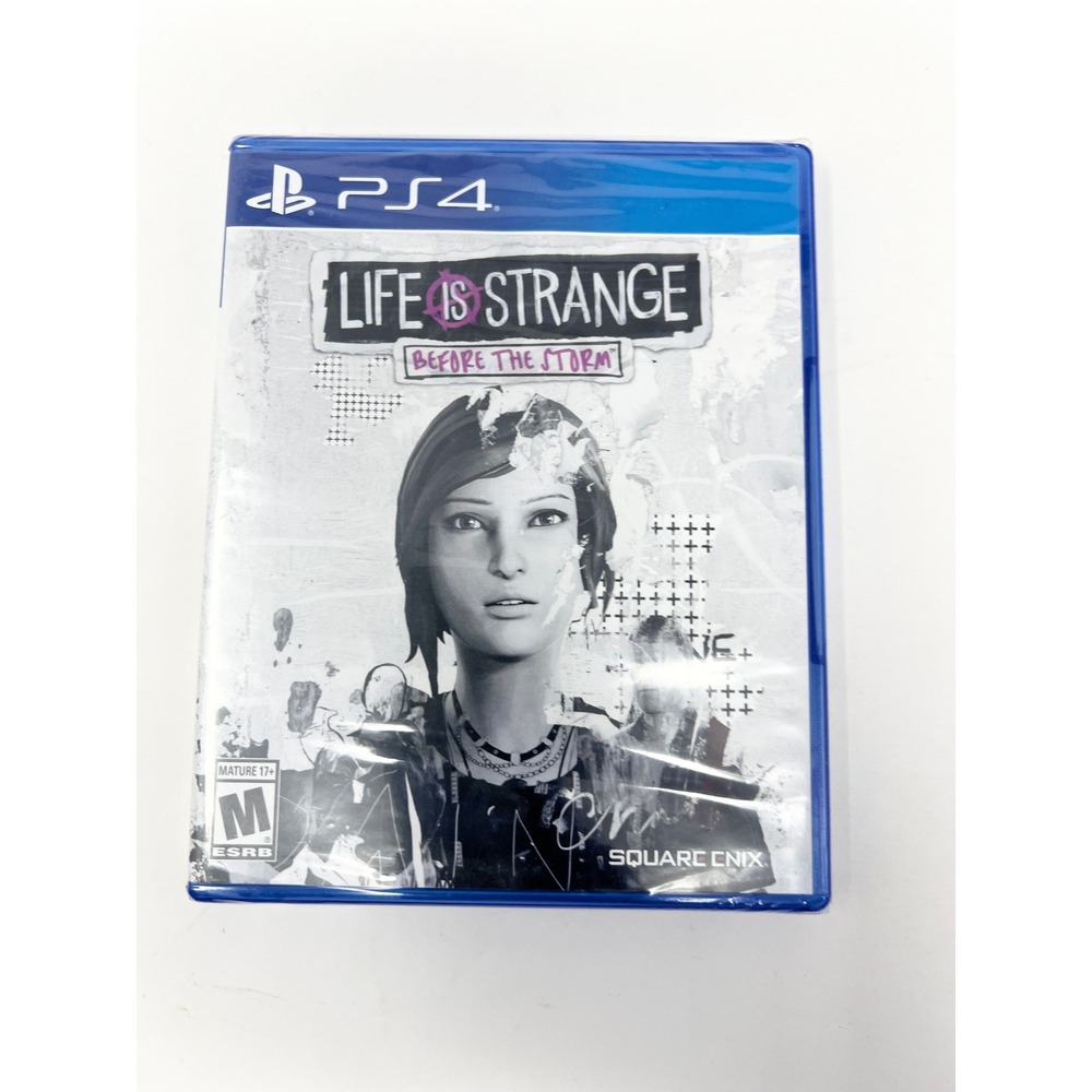 Life is Strange Before the Storm Sony PlayStation 4 PS4 New Factory Sealed Game